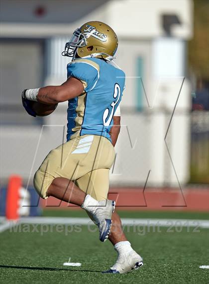 Thumbnail 2 in Grant @ Burbank (CIF SJS D1 Playoffs) photogallery.