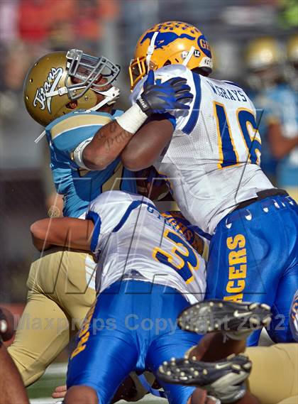 Thumbnail 2 in Grant @ Burbank (CIF SJS D1 Playoffs) photogallery.
