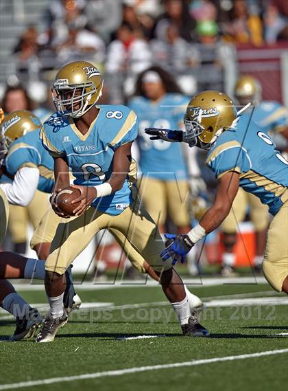 Thumbnail 1 in Grant @ Burbank (CIF SJS D1 Playoffs) photogallery.