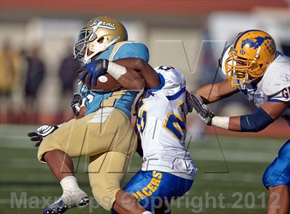 Thumbnail 2 in Grant @ Burbank (CIF SJS D1 Playoffs) photogallery.