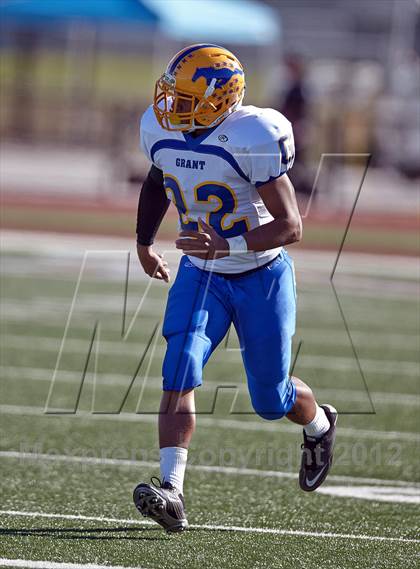 Thumbnail 1 in Grant @ Burbank (CIF SJS D1 Playoffs) photogallery.