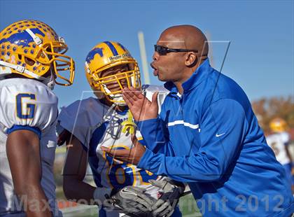 Thumbnail 2 in Grant @ Burbank (CIF SJS D1 Playoffs) photogallery.