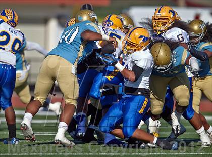 Thumbnail 1 in Grant @ Burbank (CIF SJS D1 Playoffs) photogallery.