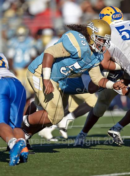 Thumbnail 1 in Grant @ Burbank (CIF SJS D1 Playoffs) photogallery.