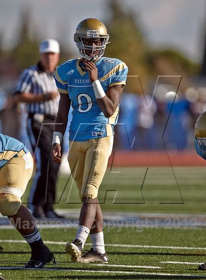 Thumbnail 3 in Grant @ Burbank (CIF SJS D1 Playoffs) photogallery.
