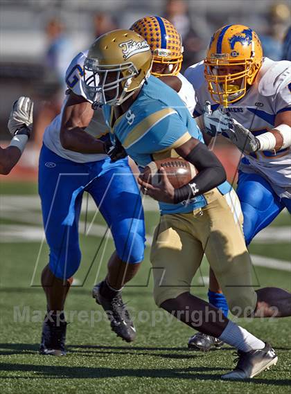 Thumbnail 3 in Grant @ Burbank (CIF SJS D1 Playoffs) photogallery.