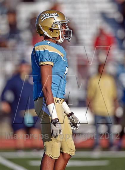 Thumbnail 1 in Grant @ Burbank (CIF SJS D1 Playoffs) photogallery.