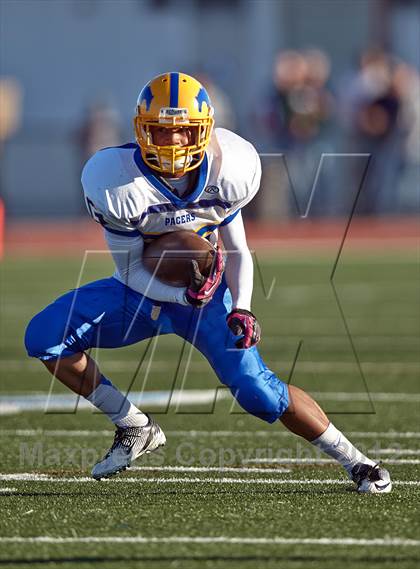 Thumbnail 2 in Grant @ Burbank (CIF SJS D1 Playoffs) photogallery.