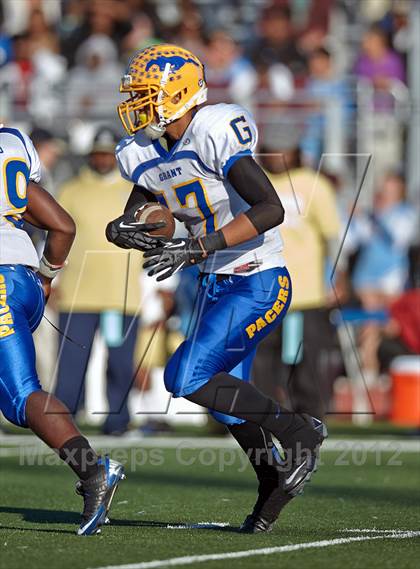 Thumbnail 3 in Grant @ Burbank (CIF SJS D1 Playoffs) photogallery.