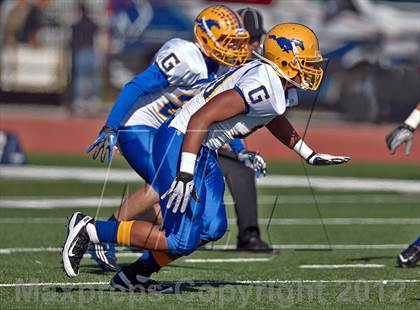 Thumbnail 2 in Grant @ Burbank (CIF SJS D1 Playoffs) photogallery.
