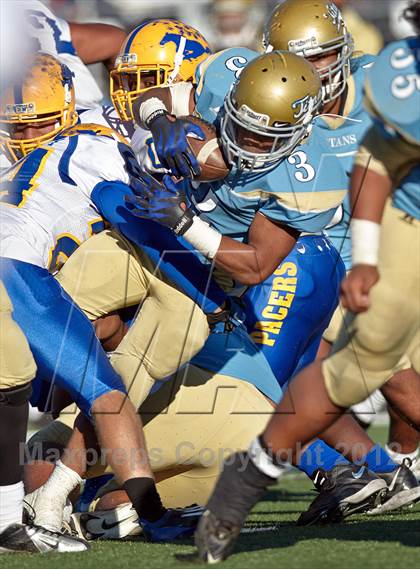 Thumbnail 1 in Grant @ Burbank (CIF SJS D1 Playoffs) photogallery.