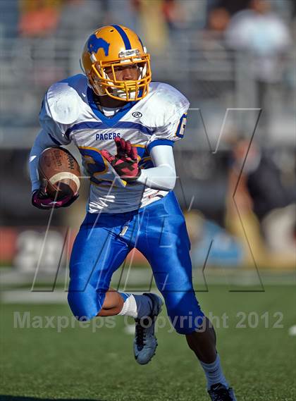 Thumbnail 1 in Grant @ Burbank (CIF SJS D1 Playoffs) photogallery.