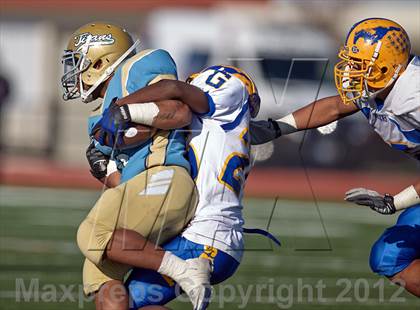 Thumbnail 1 in Grant @ Burbank (CIF SJS D1 Playoffs) photogallery.