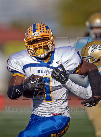 Thumbnail 2 in Grant @ Burbank (CIF SJS D1 Playoffs) photogallery.