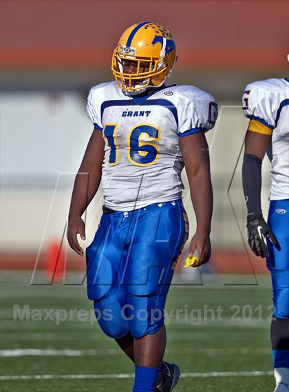 Thumbnail 3 in Grant @ Burbank (CIF SJS D1 Playoffs) photogallery.