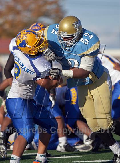 Thumbnail 3 in Grant @ Burbank (CIF SJS D1 Playoffs) photogallery.