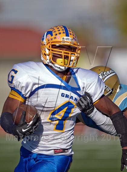Thumbnail 3 in Grant @ Burbank (CIF SJS D1 Playoffs) photogallery.