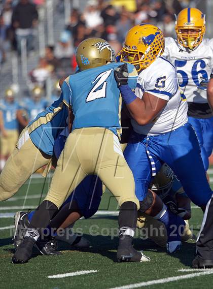 Thumbnail 2 in Grant @ Burbank (CIF SJS D1 Playoffs) photogallery.