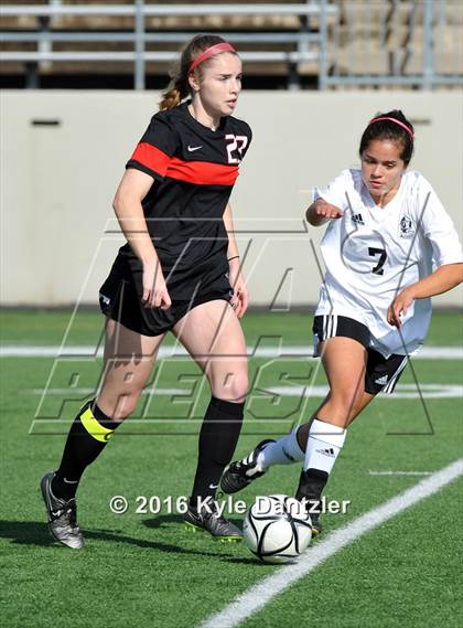 Thumbnail 1 in Bishop Lynch vs Coppell (National Elite Prep Showcase) photogallery.
