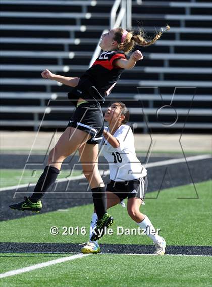 Thumbnail 3 in Bishop Lynch vs Coppell (National Elite Prep Showcase) photogallery.