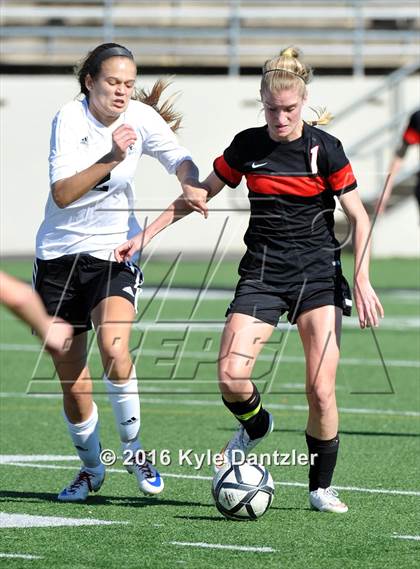 Thumbnail 1 in Bishop Lynch vs Coppell (National Elite Prep Showcase) photogallery.