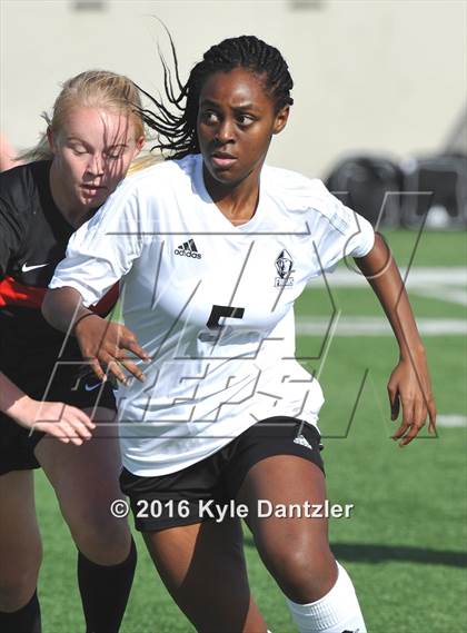 Thumbnail 2 in Bishop Lynch vs Coppell (National Elite Prep Showcase) photogallery.