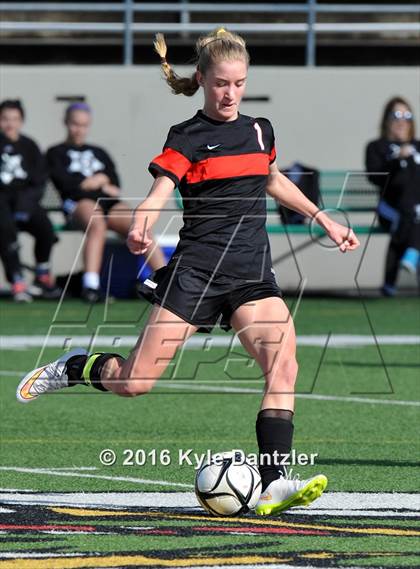 Thumbnail 3 in Bishop Lynch vs Coppell (National Elite Prep Showcase) photogallery.