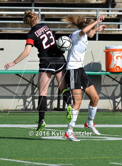 Thumbnail 1 in Bishop Lynch vs Coppell (National Elite Prep Showcase) photogallery.