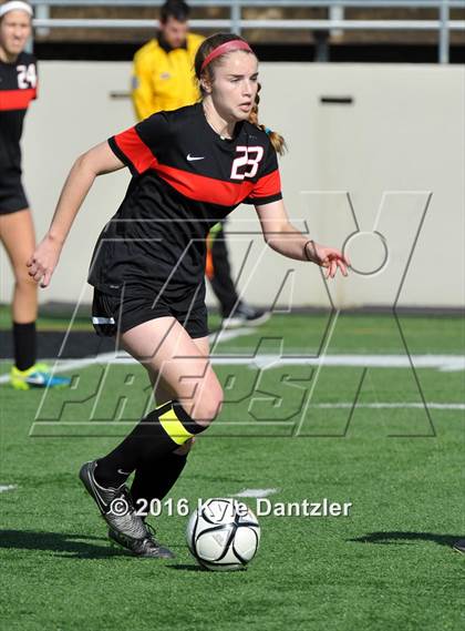 Thumbnail 2 in Bishop Lynch vs Coppell (National Elite Prep Showcase) photogallery.