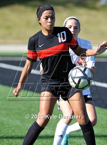 Thumbnail 2 in Bishop Lynch vs Coppell (National Elite Prep Showcase) photogallery.