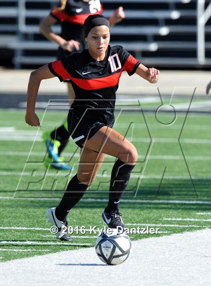 Thumbnail 3 in Bishop Lynch vs Coppell (National Elite Prep Showcase) photogallery.