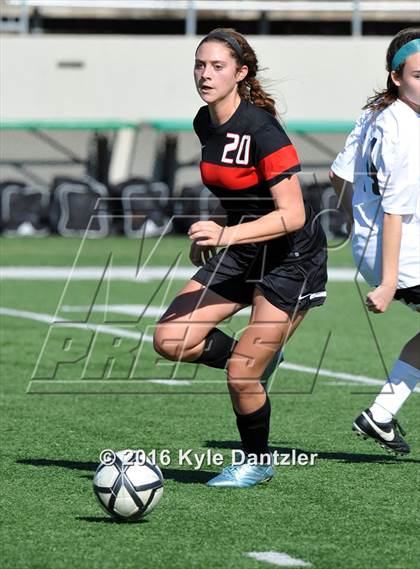 Thumbnail 1 in Bishop Lynch vs Coppell (National Elite Prep Showcase) photogallery.