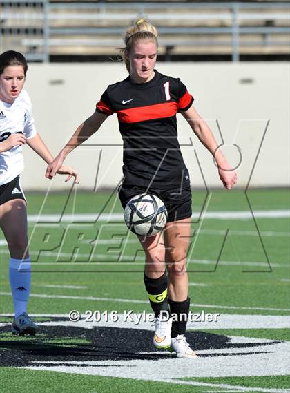 Thumbnail 1 in Bishop Lynch vs Coppell (National Elite Prep Showcase) photogallery.
