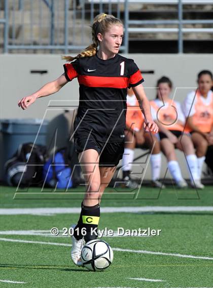 Thumbnail 2 in Bishop Lynch vs Coppell (National Elite Prep Showcase) photogallery.