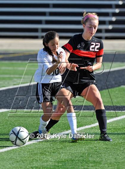 Thumbnail 3 in Bishop Lynch vs Coppell (National Elite Prep Showcase) photogallery.
