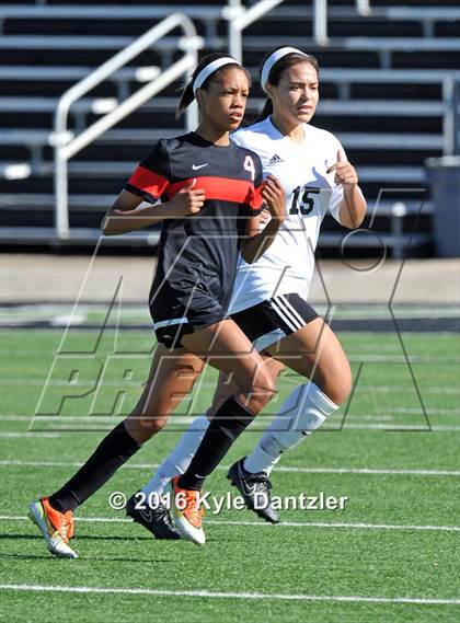 Thumbnail 2 in Bishop Lynch vs Coppell (National Elite Prep Showcase) photogallery.