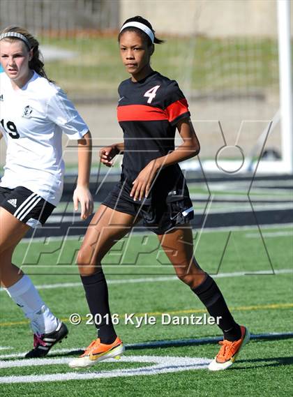 Thumbnail 1 in Bishop Lynch vs Coppell (National Elite Prep Showcase) photogallery.