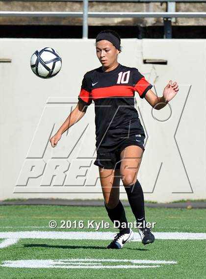 Thumbnail 1 in Bishop Lynch vs Coppell (National Elite Prep Showcase) photogallery.