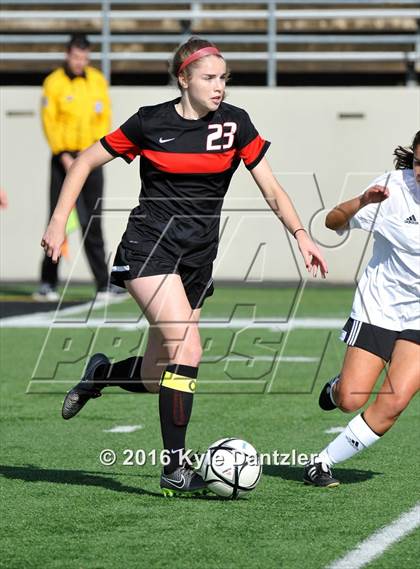 Thumbnail 3 in Bishop Lynch vs Coppell (National Elite Prep Showcase) photogallery.
