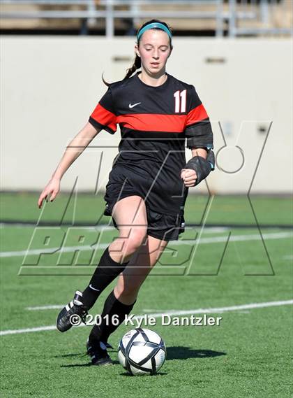 Thumbnail 1 in Bishop Lynch vs Coppell (National Elite Prep Showcase) photogallery.