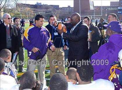 Thumbnail 1 in Automotive vs. South Bronx (PSAL Cup Division Final) photogallery.