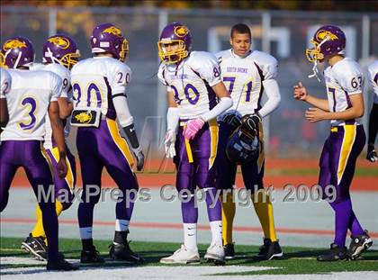 Thumbnail 3 in Automotive vs. South Bronx (PSAL Cup Division Final) photogallery.