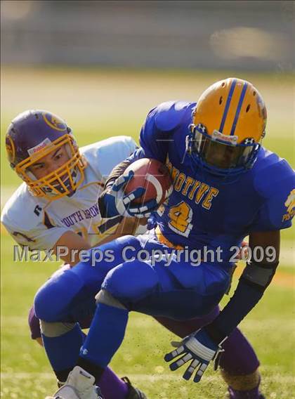 Thumbnail 3 in Automotive vs. South Bronx (PSAL Cup Division Final) photogallery.