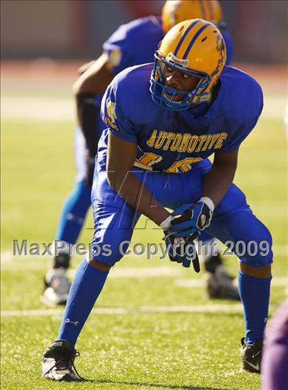 Thumbnail 3 in Automotive vs. South Bronx (PSAL Cup Division Final) photogallery.