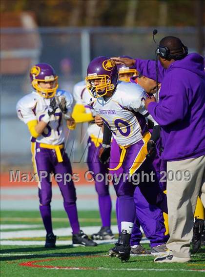 Thumbnail 3 in Automotive vs. South Bronx (PSAL Cup Division Final) photogallery.