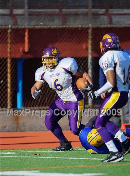 Thumbnail 1 in Automotive vs. South Bronx (PSAL Cup Division Final) photogallery.