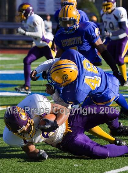 Thumbnail 1 in Automotive vs. South Bronx (PSAL Cup Division Final) photogallery.