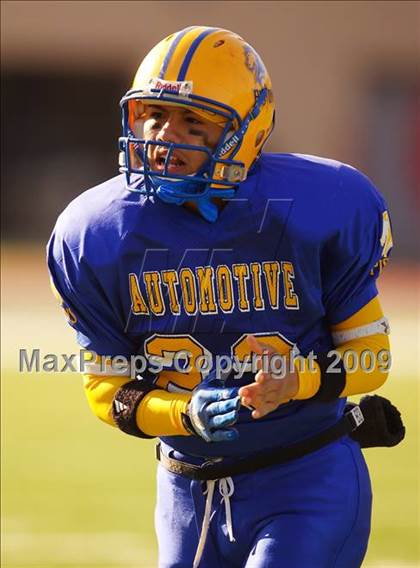 Thumbnail 1 in Automotive vs. South Bronx (PSAL Cup Division Final) photogallery.