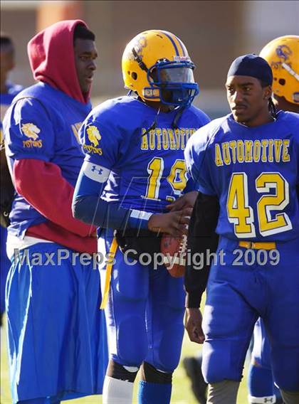Thumbnail 2 in Automotive vs. South Bronx (PSAL Cup Division Final) photogallery.