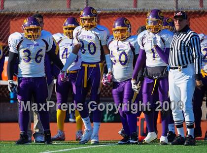 Thumbnail 2 in Automotive vs. South Bronx (PSAL Cup Division Final) photogallery.